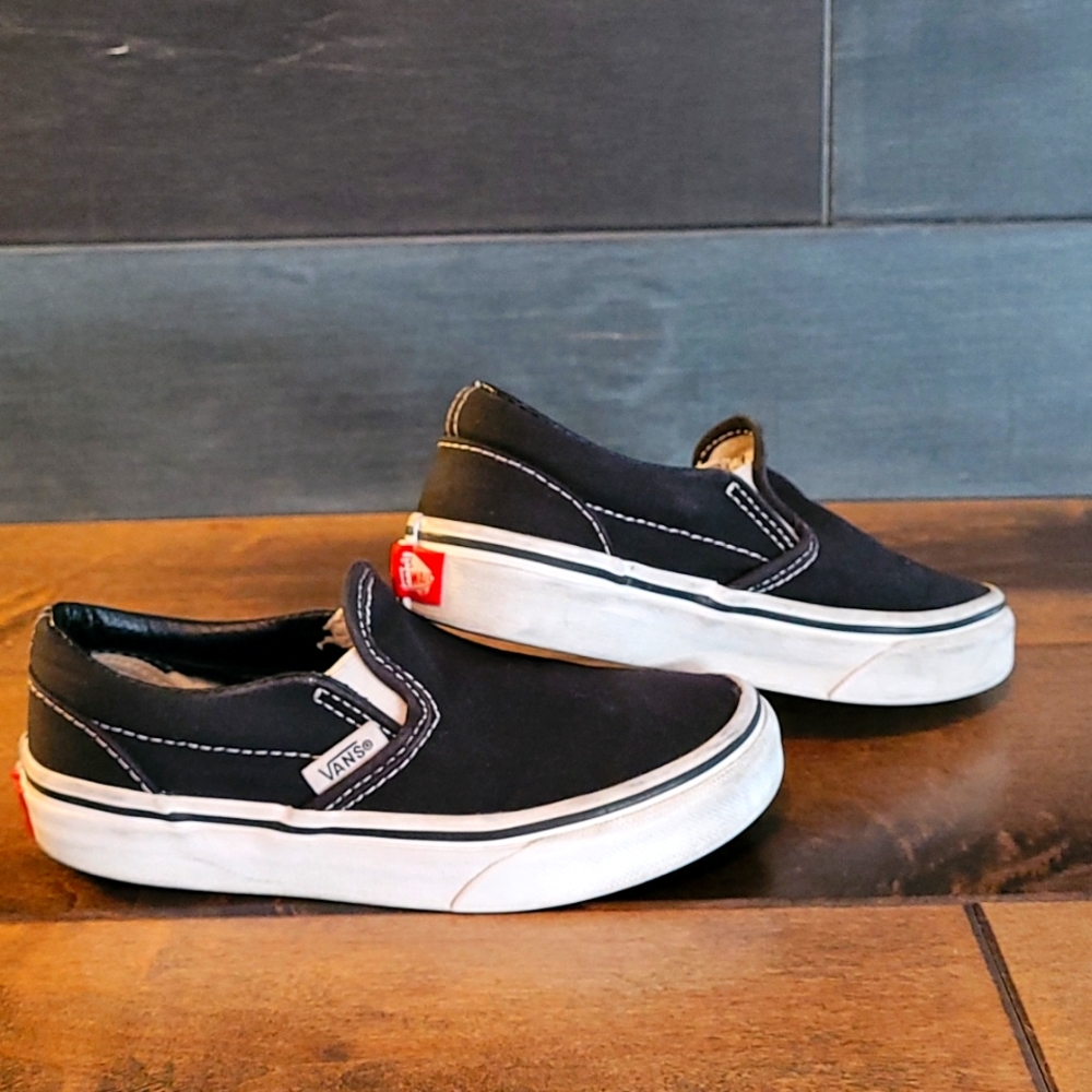 Van's Slip on toddler shoes size 12